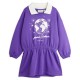 Mini Rodini Mini Rodini society sp sweat dress (2475010645 TYPE)