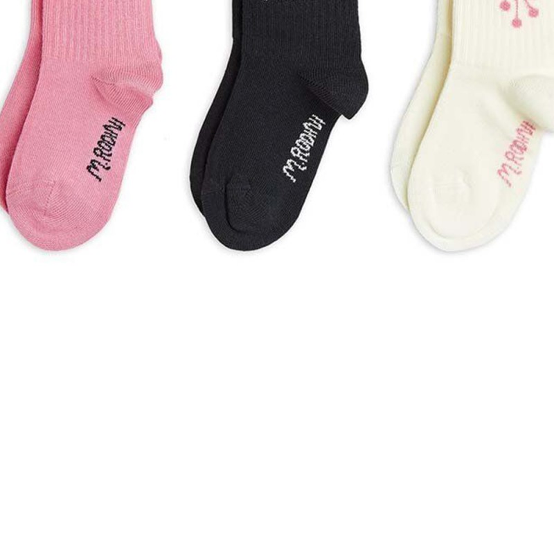 Mini Rodini Agatha 3-pack socks (2476011500 TYPE)