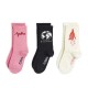 Mini Rodini Agatha 3-pack socks (2476011500 TYPE)