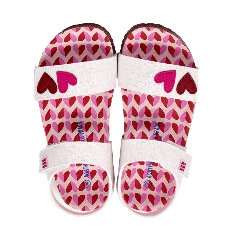 Agatha Ruiz de la Prada BLANCO (GLITER) (252940 A050)
