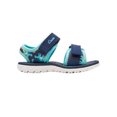 Clarks Surfing Tide T Navy (26176694)