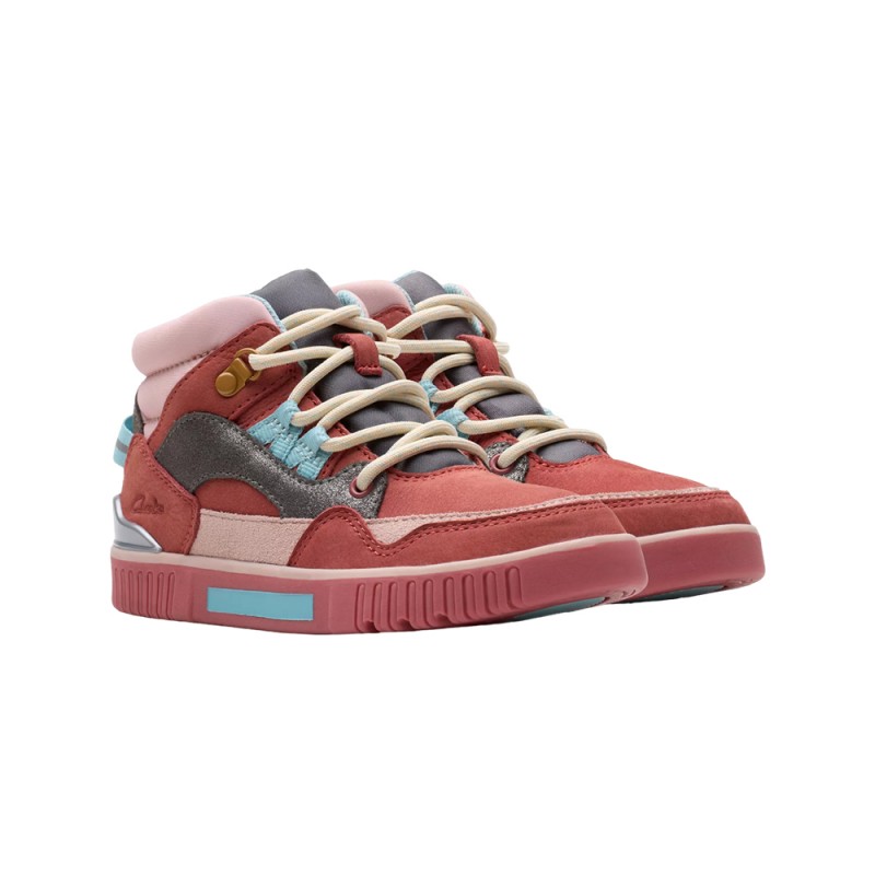 Clarks Oslo Hiker K. Pink Combi (26179057)