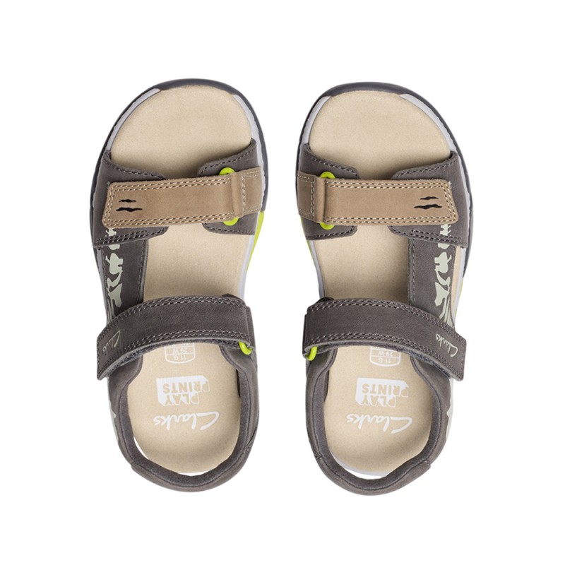Clarks Spiney Tail K Grey (26181070)