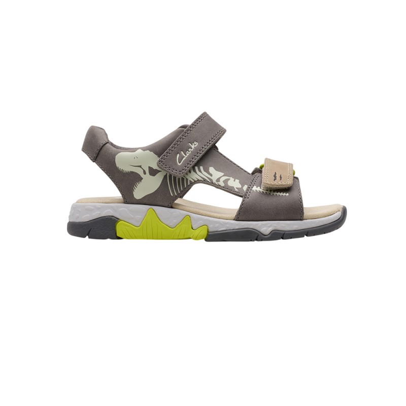 Clarks Spiney Tail K Grey (26181070)