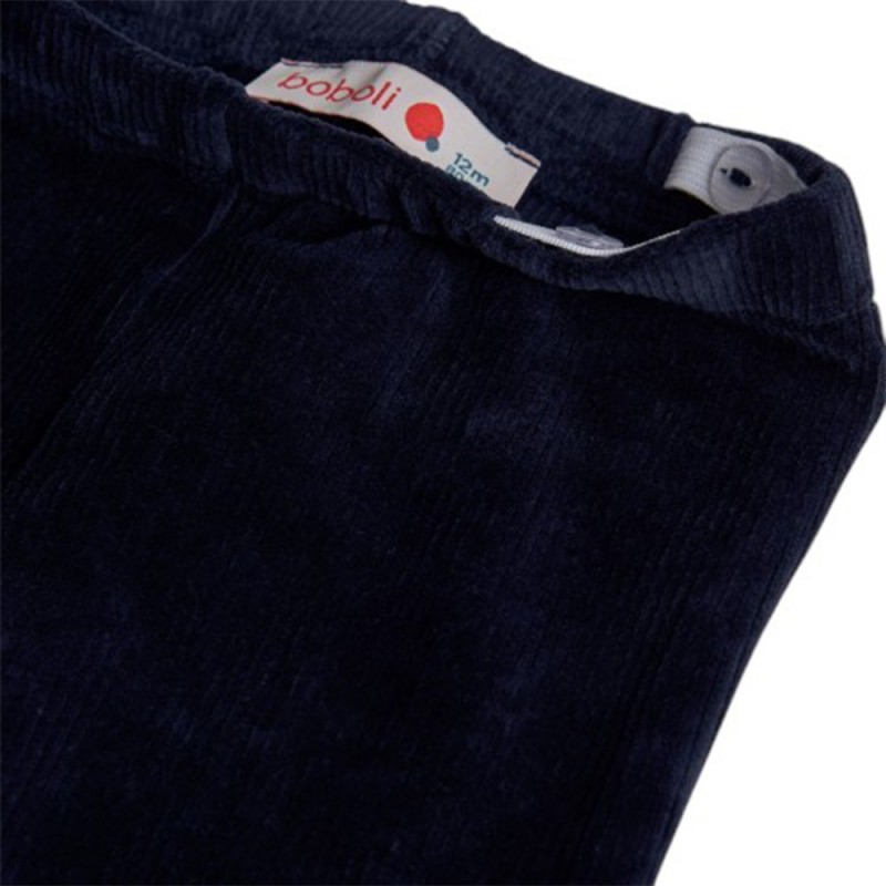 Boboli Stretch corduroy leggings for baby girl -BCI (292058 2440)