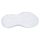 Skechers Lighted Satin Gore & Strap W/ Sparkle Mesh & Glitter Overlays (302696L LVMT)