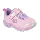 Skechers Lighted Butterfly Wrap Sneaker W/ Gore & Strap (303066NC LPMT)