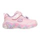 Skechers Lighted Butterfly Wrap Sneaker W/ Gore & Strap (303066NC LPMT)