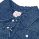 Boboli Denim dress combined for girl -BCI (303130 BLUE)
