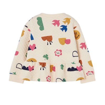 Boboli Sweatshirt knit for girl - BCI (304085 9946)