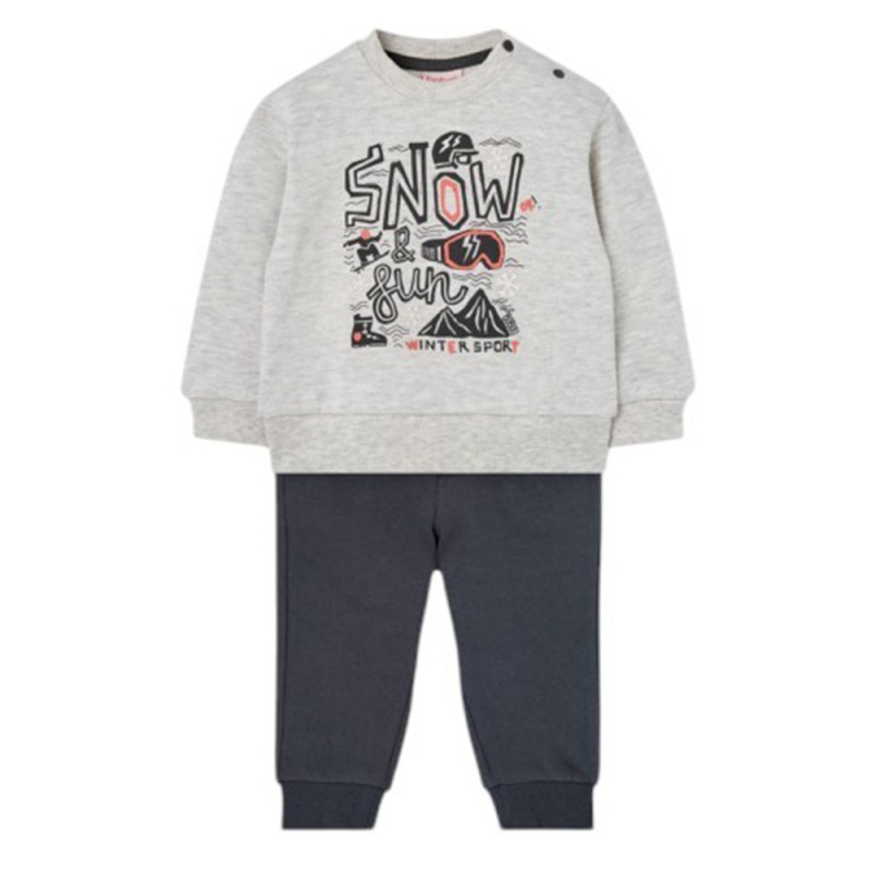 Boboli Set fleece for baby boy -BCI (312129 7359)