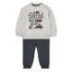 Boboli Set fleece for baby boy -BCI (312129 7359)