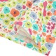 Boboli Satin dress floral for girl -BCI (313041 9801)