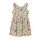 Boboli Satin dress floral for girl -BCI (313041 9801)