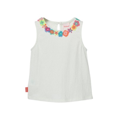 Boboli Knit t-Shirt for girl -BCI (313063 8148)