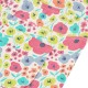 Boboli Fleece bermuda shorts floral for girl -BCI (313074 9801)