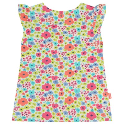 Boboli Knit t-Shirt floral for girl -BCI (313142 9801)