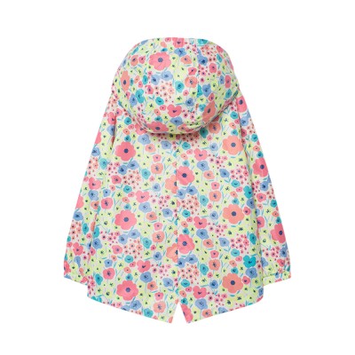 Boboli Technical fabric parka floral for girl (313197 9801)