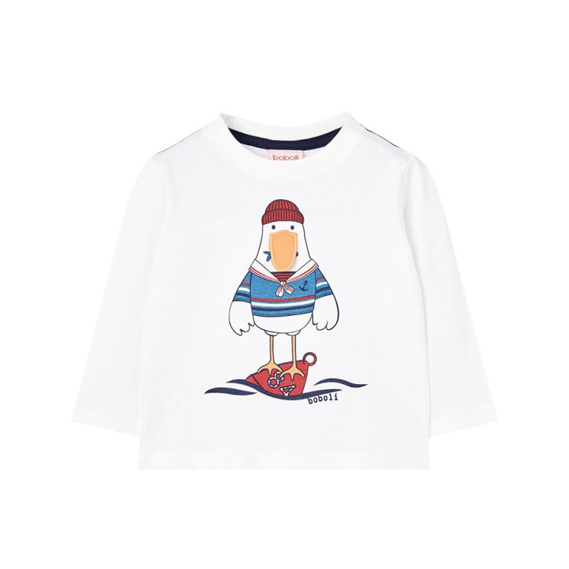 Boboli Knit t-Shirt for baby boy -BCI (322018 1111)