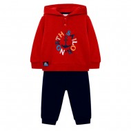 Boboli Set fleece for baby boy -BCI (322085 3945)