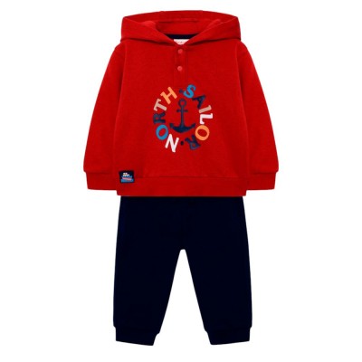 Boboli Set fleece for baby boy -BCI (322085 3945)