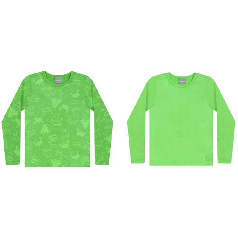 Quimby UPF 50+ Sun Protection T-Shirt (34109 Green)