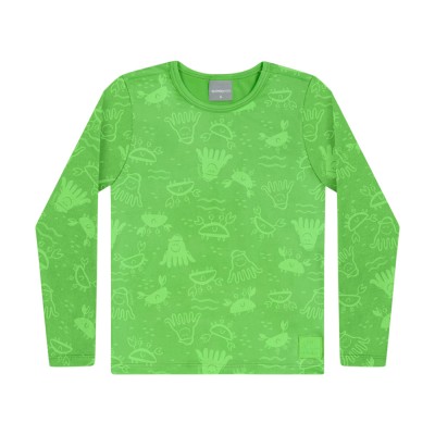 Quimby UPF 50+ Sun Protection T-Shirt (34109 Green)