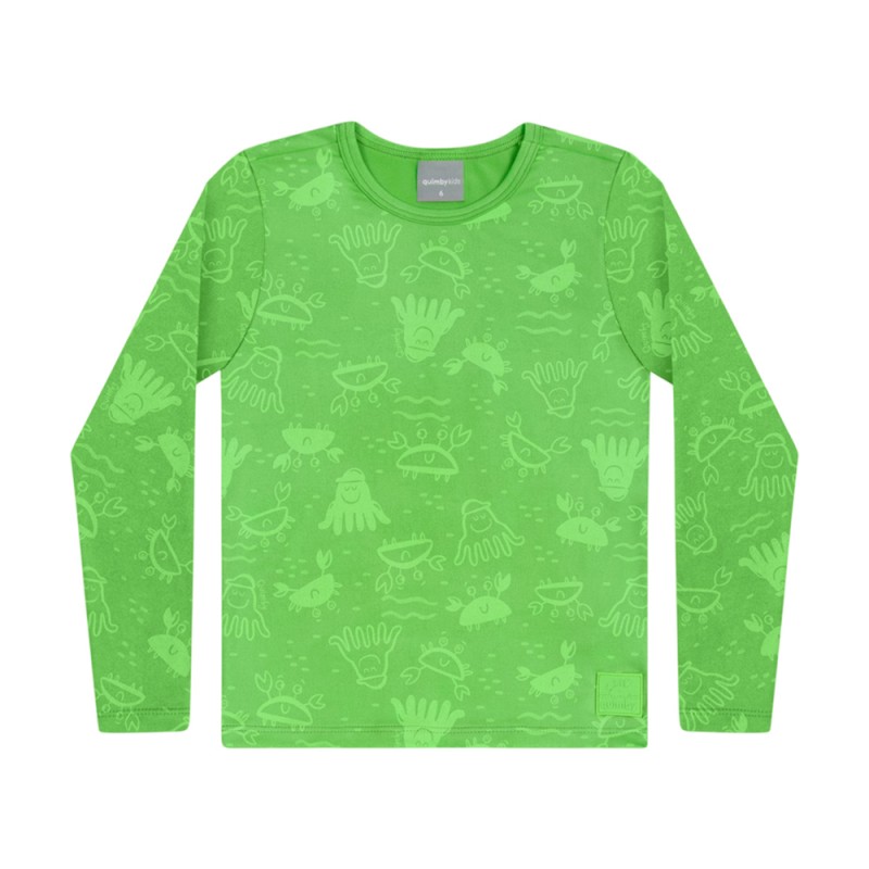 Quimby UPF 50+ Sun Protection T-Shirt (34109 Green)