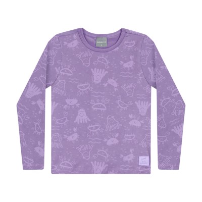Quimby UPF 50+ Sun Protection T-Shirt (34109 Light Purple)