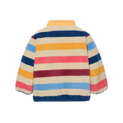 Boboli Polar fleece jacket striped for baby boy (342144 9726)