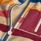 Boboli Polar fleece jacket striped for baby boy (342144 9726)