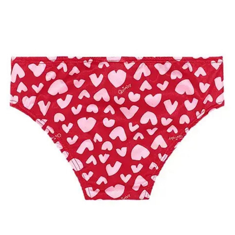 Quimby UPF 50+ SUN PROTECTION SWIMMING BIKINI (34684 Red)