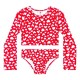 Quimby UPF 50+ SUN PROTECTION SWIMMING BIKINI (34684 Red)