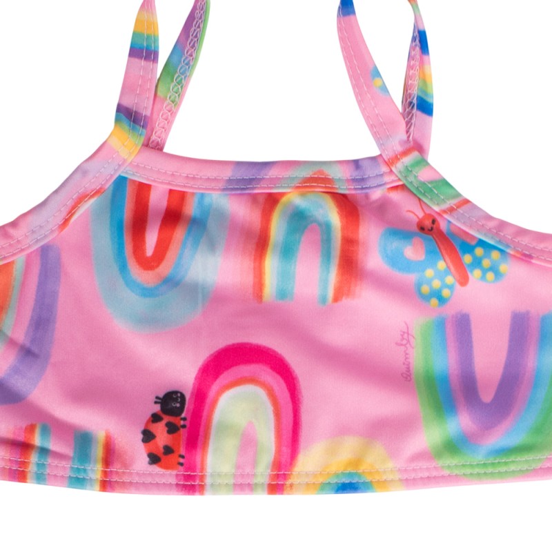 Quimby UPF 50+ SUN PROTECTION SWIMMING BIKINI (34685 Light Pink)