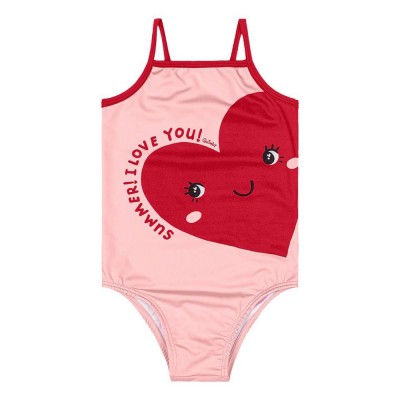 Quimby UPF 50+ SUN PROTECTION SWIMSUIT (34689 Red)