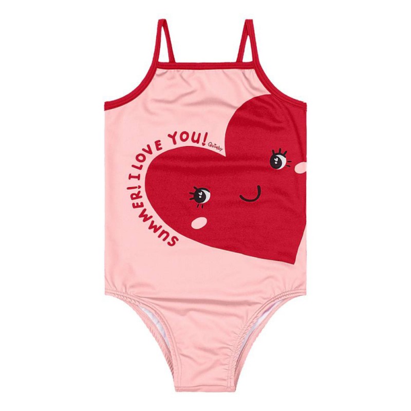 Quimby UPF 50+ SUN PROTECTION SWIMSUIT (34689 Red)
