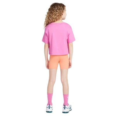 Nike WILD FLOWER BOXY TEE SHORT SET (36M927-N8N) Nike WILD FLOWER BOXY TEE SHORT SET (36M927-N8N)
