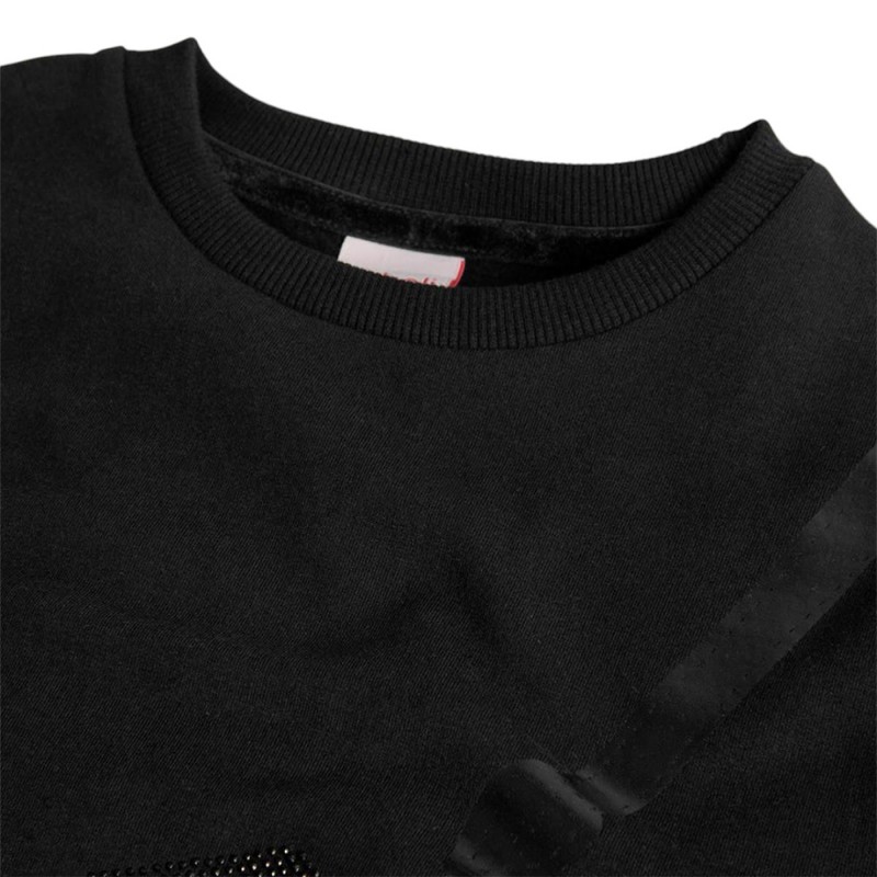 Boboli Fleece combined dress for girl -BCI (402130 890)