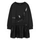 Boboli Fleece combined dress for girl -BCI (402130 890)