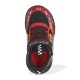 Skechers Gore & Strap Sneaker W/ Vehicle Details & Tire Outsole (402303N BKRD)