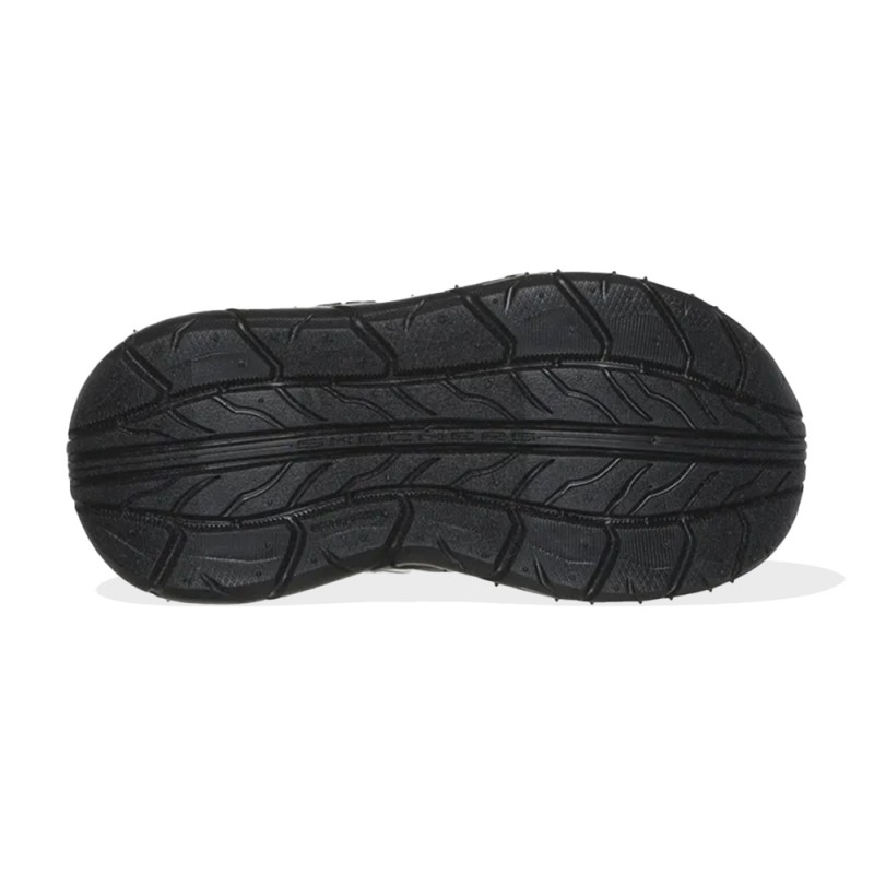 Skechers Gore & Strap Sneaker W/ Vehicle Details & Tire Outsole (402303N BKRD)