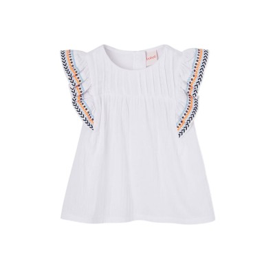 Boboli Loose-Blouse fantasy for girl -BCI (403030 1100)