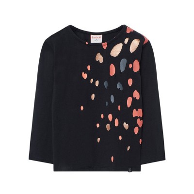 Boboli Stretch knit t-Shirt for girl -BCI (422020 890)