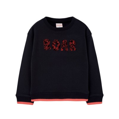 Boboli Fleece stretch sweatshirt for girl -BCI (422165 890)