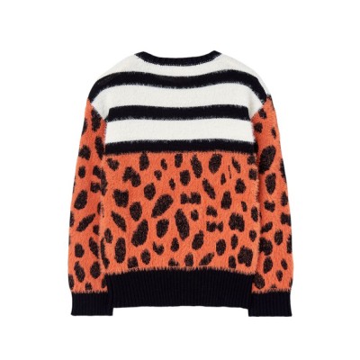 Boboli Knitwear pullover for girl -BCI (422187 3947) Boboli Knitwear pullover for girl -BCI (422187 3947)