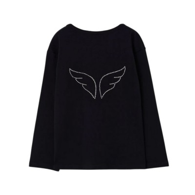 Boboli Stretch knit t-Shirt for girl -BCI (434001 890)