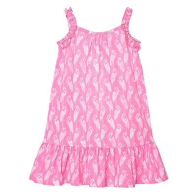 Boboli Knit dress printed for girl -BCI (443056 9790)