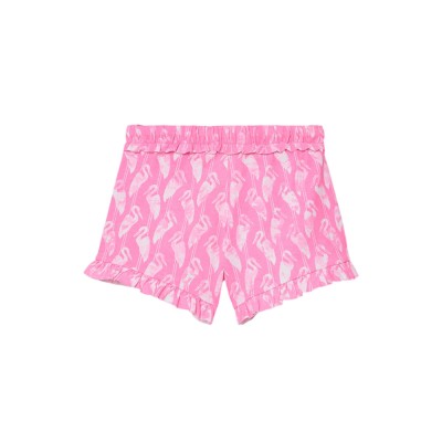 Boboli Knit shorts printed for girl -BCI (443078 9790)