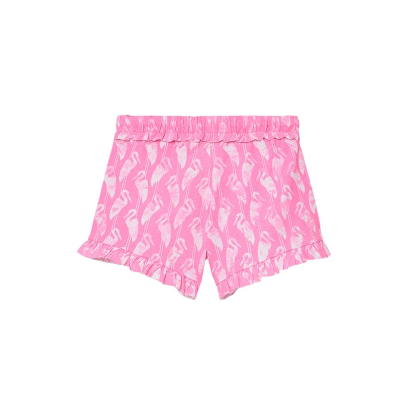 Boboli Knit shorts printed for girl -BCI (443078 9790)