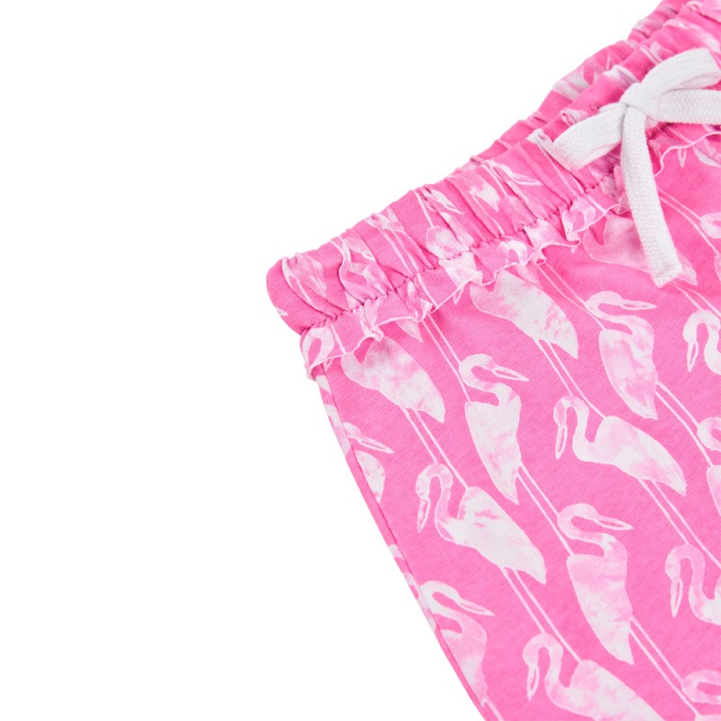 Boboli Knit shorts printed for girl -BCI (443078 9790)